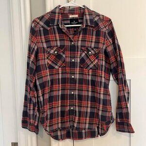 American Eagle Flannel Shirt - Medium